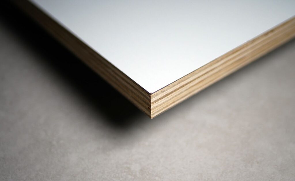 Plywood, HPL-coated